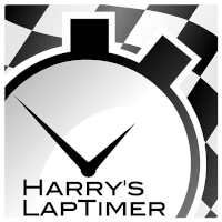 Harry's Lap Timer Logo